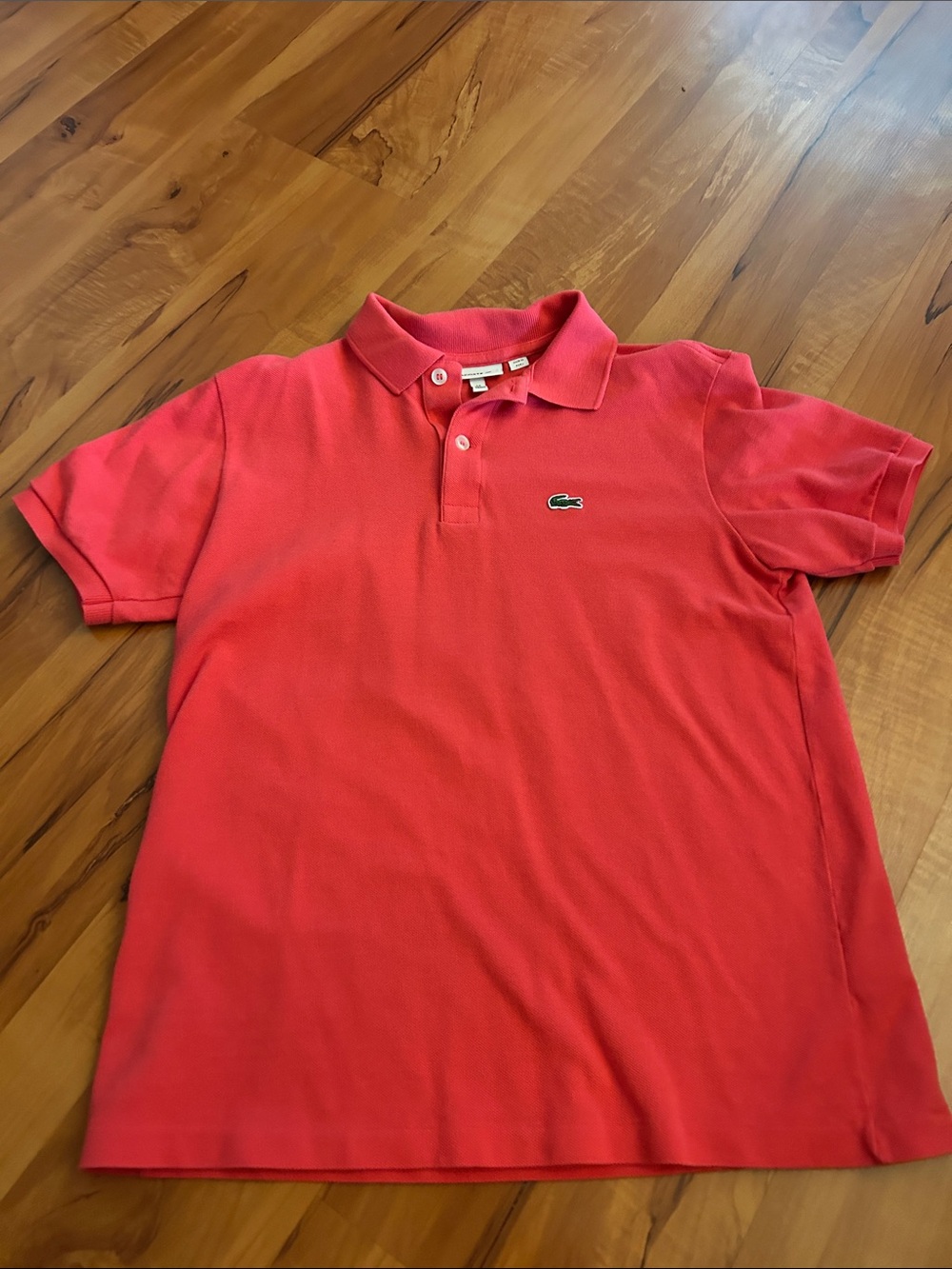 Lacoste Boy’s Classic Coral Polo Shirt
